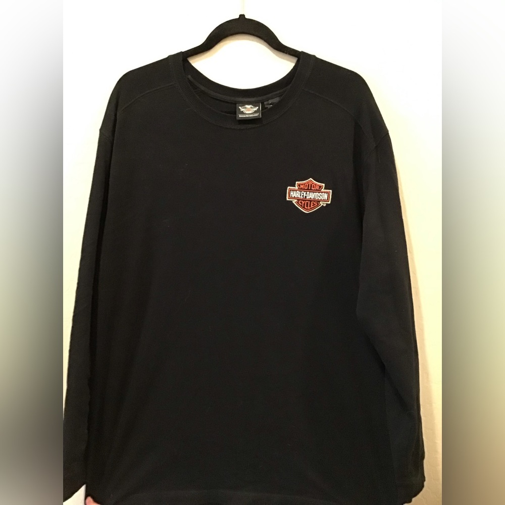 Men’s Harley Davidson XL Long Sleeve T-Shirt